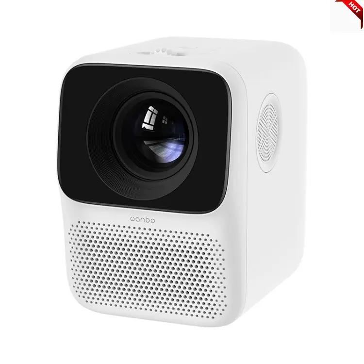 

International Edition Original Mini Projector Xiaomi T2 MAX Wanbo Projector 1080P Home Ultra HD Android system TV LED Projectors