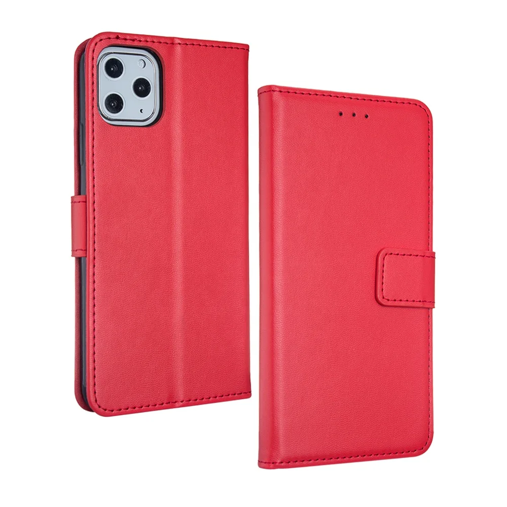 

Luxury Magnetic PU Leather Flip Wallet Cell Phone Case With Card Slot Holder For Iphone 11 Case, 5 colors