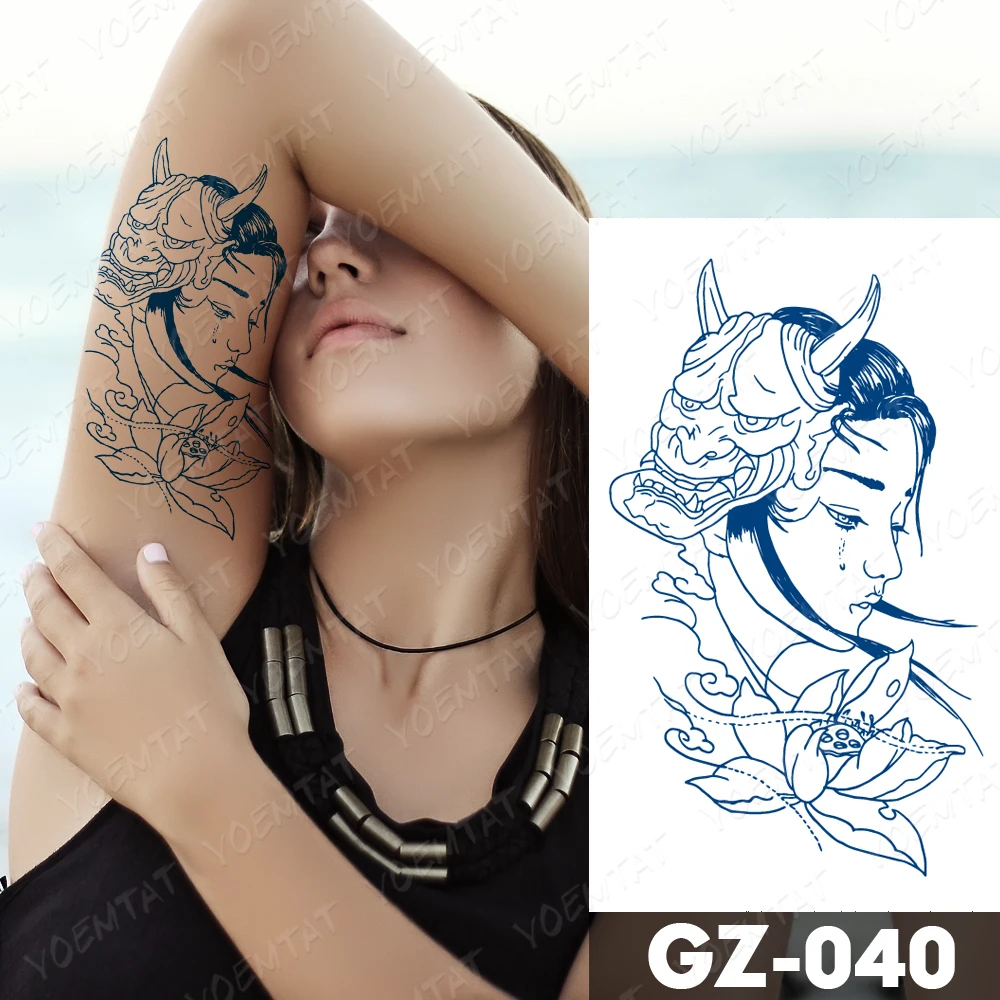 

Wholesale Long Lasting Tattoos Semi-permanent Tattoo Sticker Custom, Cmyk