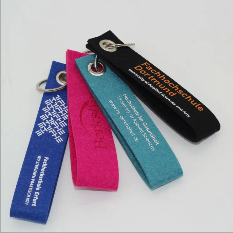 office use felt key band