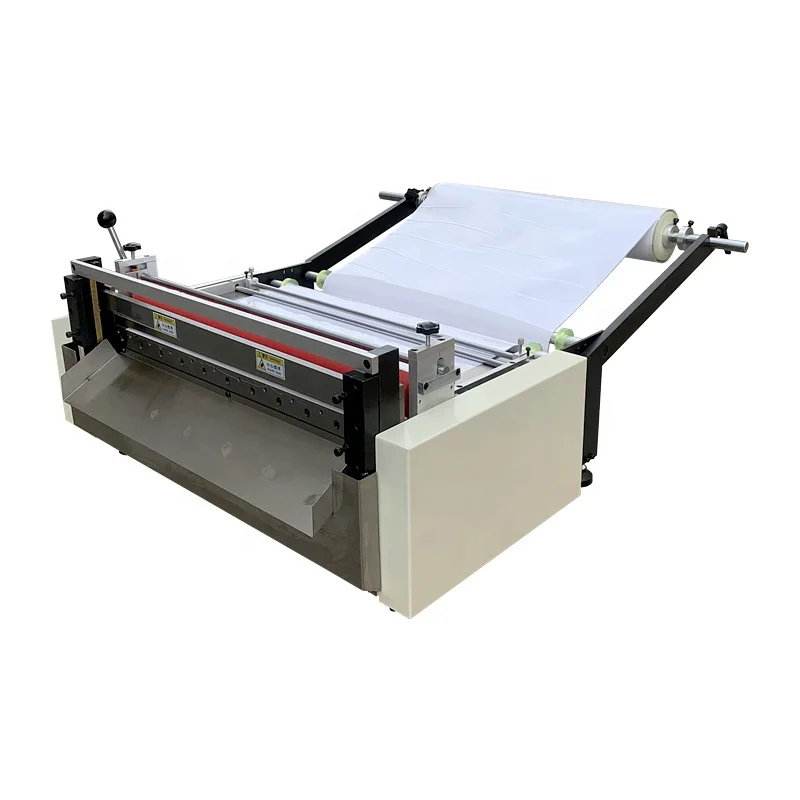 
Automatic non-woven slicing machine gauze fiber cloth cutting machine polishing gauze knitted cloth cloth cutting machine 