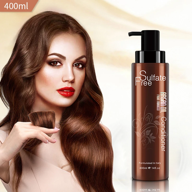 

NUSPA Pure argan oil amino acid hair care sulfate free cream silk hair conditioner