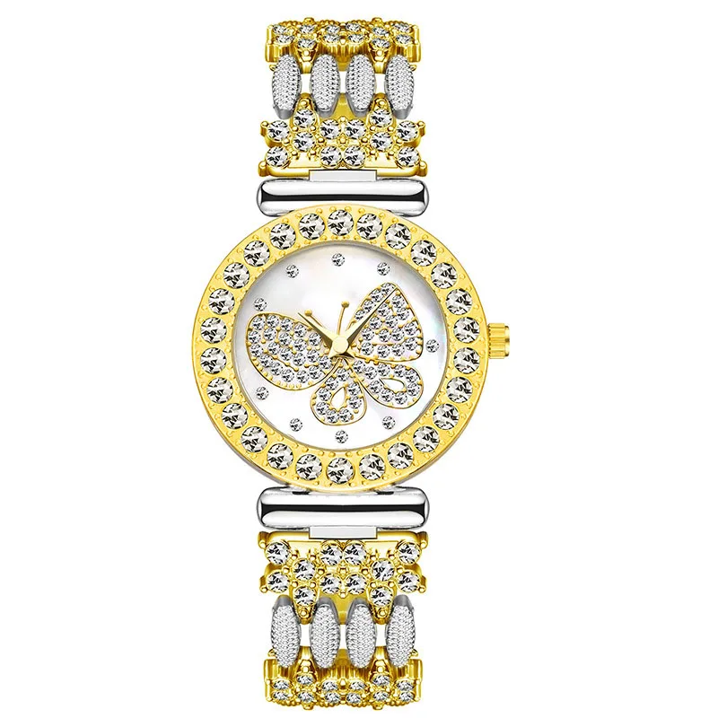 

2021 Fashion Ladies Charm Luxury Full Crystal Women Watches