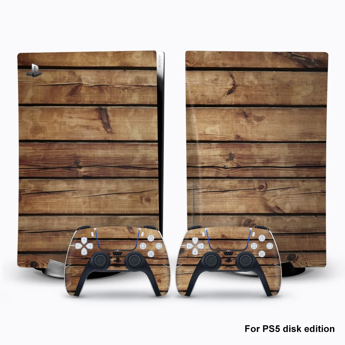 

Wrap Decal Sticker Skin Vinyl for PS5 Console and Controller Vinyl for PS5 Controller Joystick, As your requirement