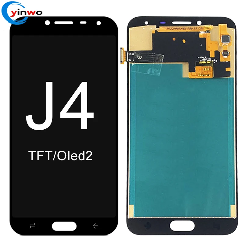 

wholesale TFT/Oled2 For Samsung Galaxy J4 LCD Display Touch Screen Replacement, Black