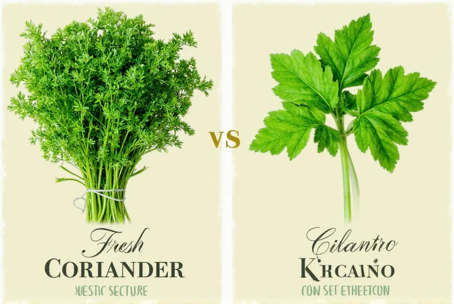 Fresh cilantro bunch showing vibrant green leaves and thin stems