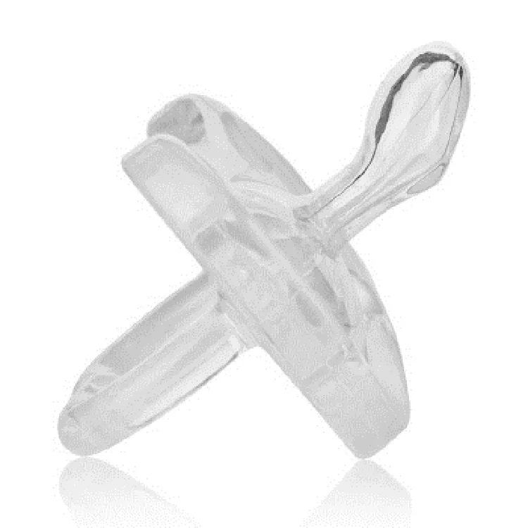 silicone baby pacifier clip