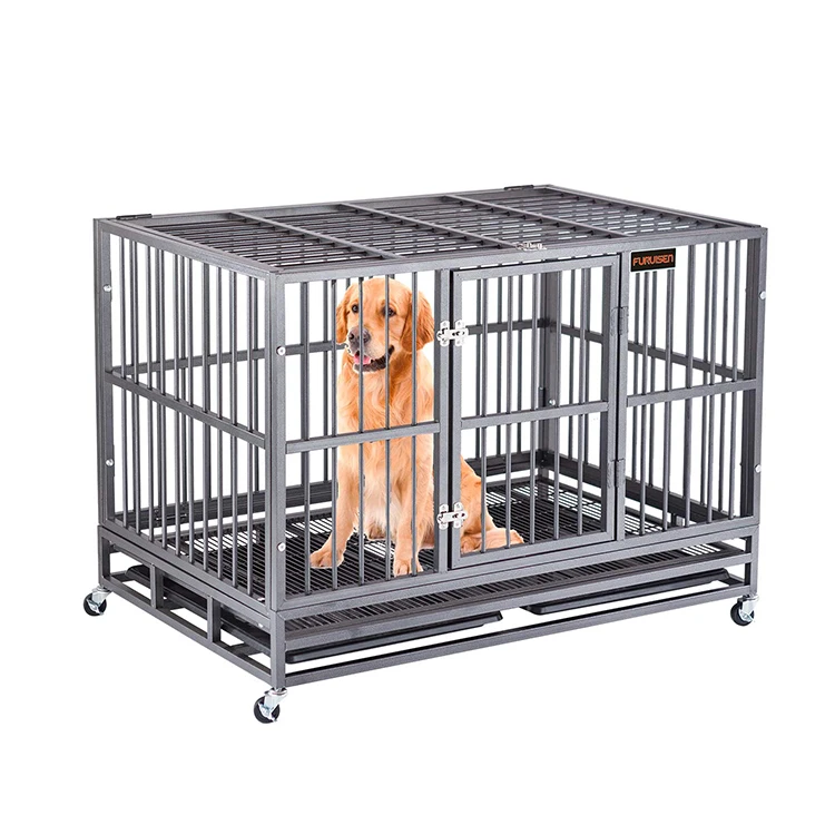 

Hot Sale Large Wooden Dog Pet Animal Kennel 36 Cage Cover