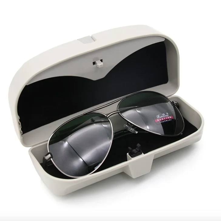 

Car glasses Box Storage Holder Sunglasses Case for BMW X1 X3 F25 X5 F15 F85 F20 F21 F30 F35 F80 F32 F33 F48 F82 F83 F10 F18 F11, Customized color