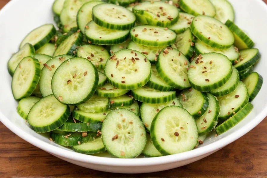 7 zesty secrets to the perfect korean cucumber salad spice up your summer