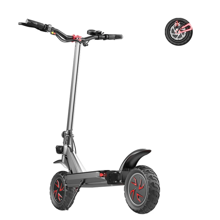 

800W Off Road Pedal Lithium 52V Adult Electric Scooter With High Power