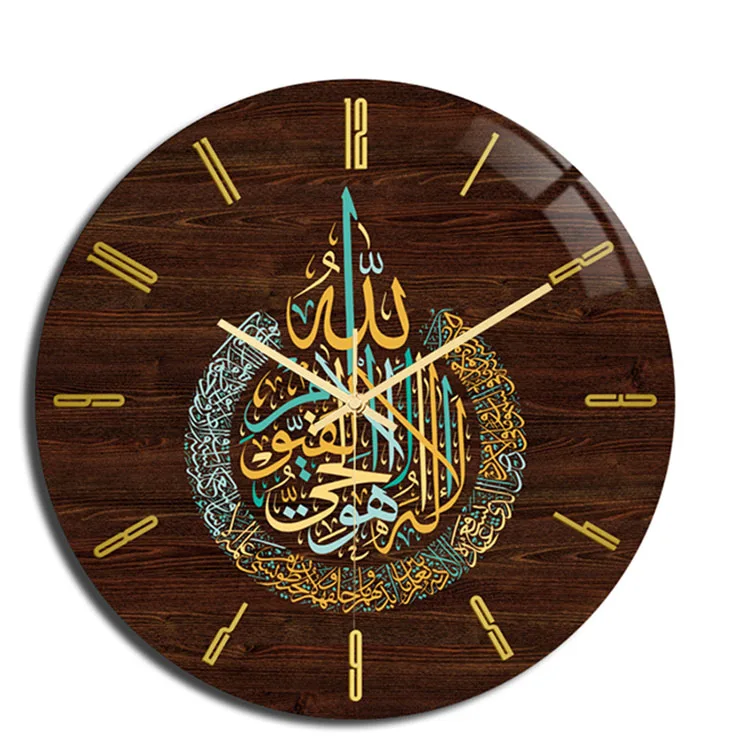 

Home Decoration Wall Clock Muslim Acrylic Wall Clock Best Gift For RAMANDA, Customers' requirement