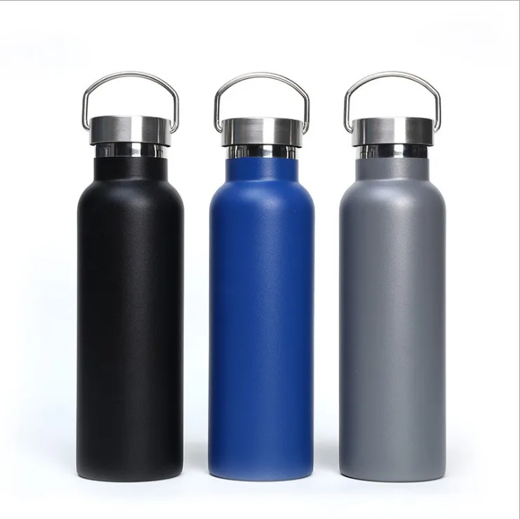 

350ml-1000ml Vacuum insulated stainless steel water bottle thermal double wall water bottle wholesale