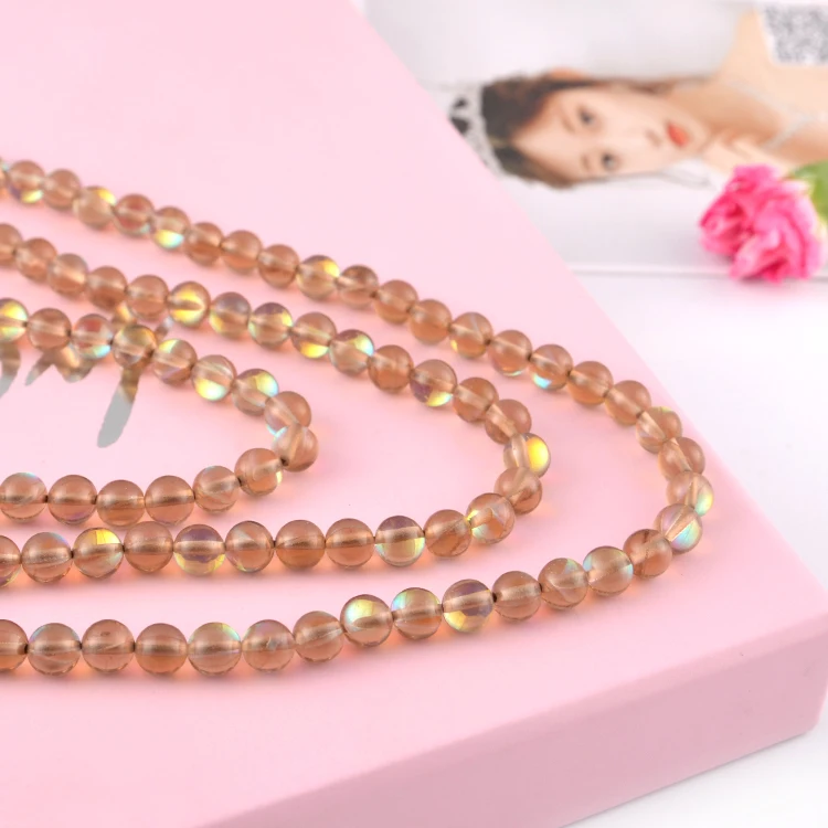 

JC Crystal wholesale crystal glass rainbow beads