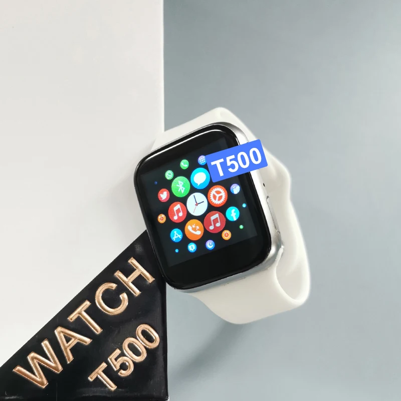 

2020 New Arrivals T500 Smart Watches Series 5 Watch Bracelet Reloj Inteligente Men Women Latest T55 W26 W34 X6 X7 T55 Smartwatch