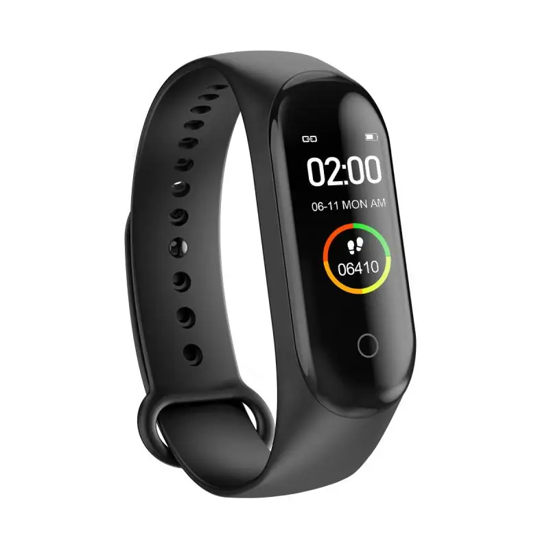 

M5 Pro Body Temperature Smart Watch Blood Pressure Fitness Bracelet Heart Rate Monitor Band 4 Smartband For Ios Android Pk M4pro