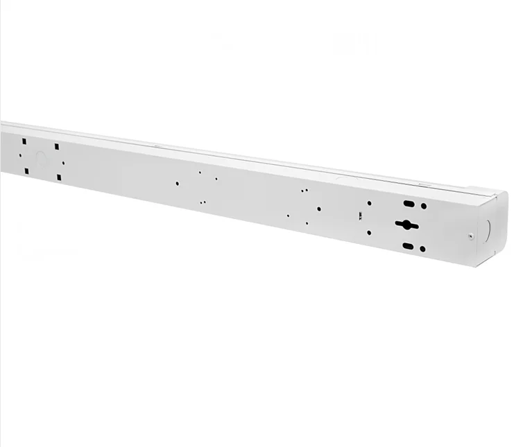 Manufacturer wholesale suspended led linear light 80w 347v linear strip light with sensor