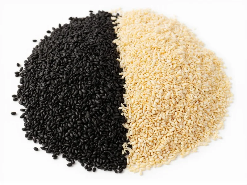 Black vs White Sesame Seeds: Key Differences Explained
