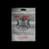 Custom printed factory High definition computer printed facial mask packing bag