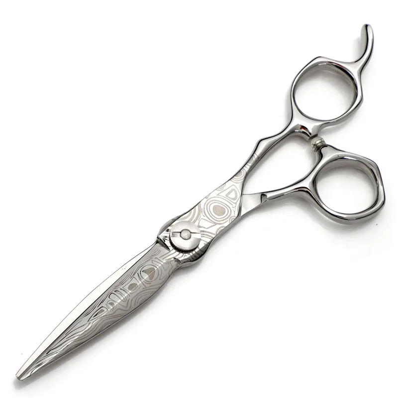 

FD-169 Japan Quality Salon Professional Damascus Steel Manufacturer Clipper Hair Scissors, Gold