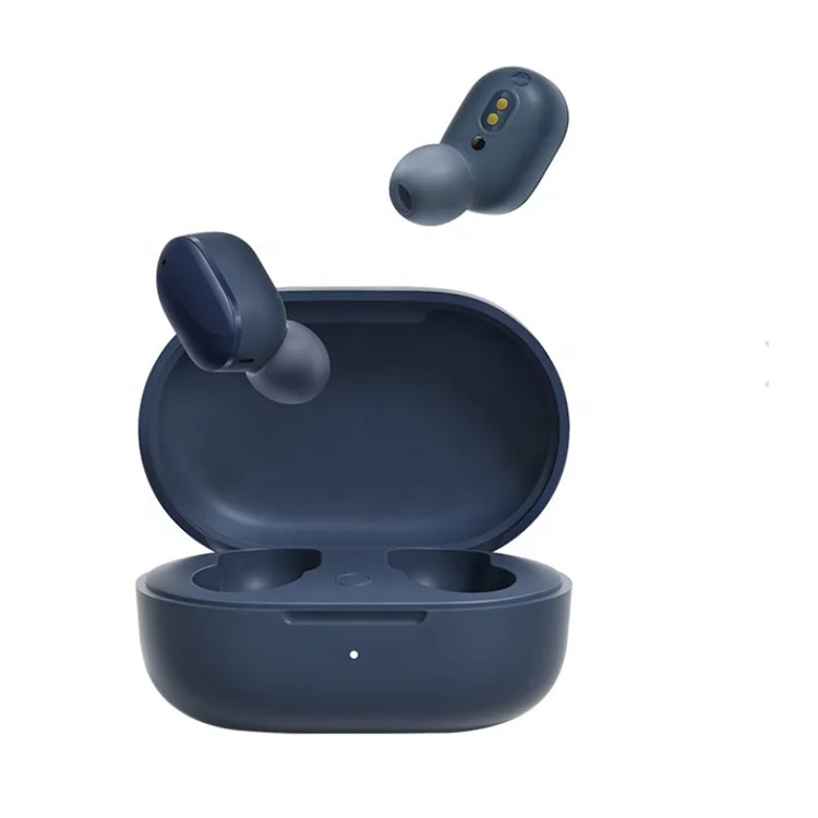 

In Stock Global Version Xiaomi Redmi Airdots 3 Earphones Tru Mini Xiaomi Mi True Wireless Earbuds Airdots 3 Pro, Blue