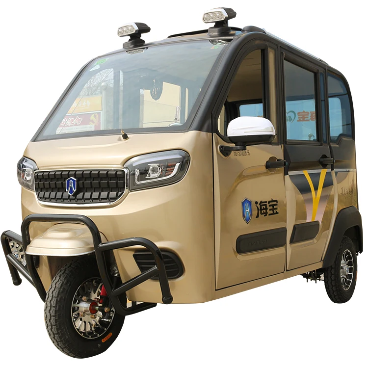 Manufacturers Direct High Quality Three Wheeled Solar Electric Tourist ...