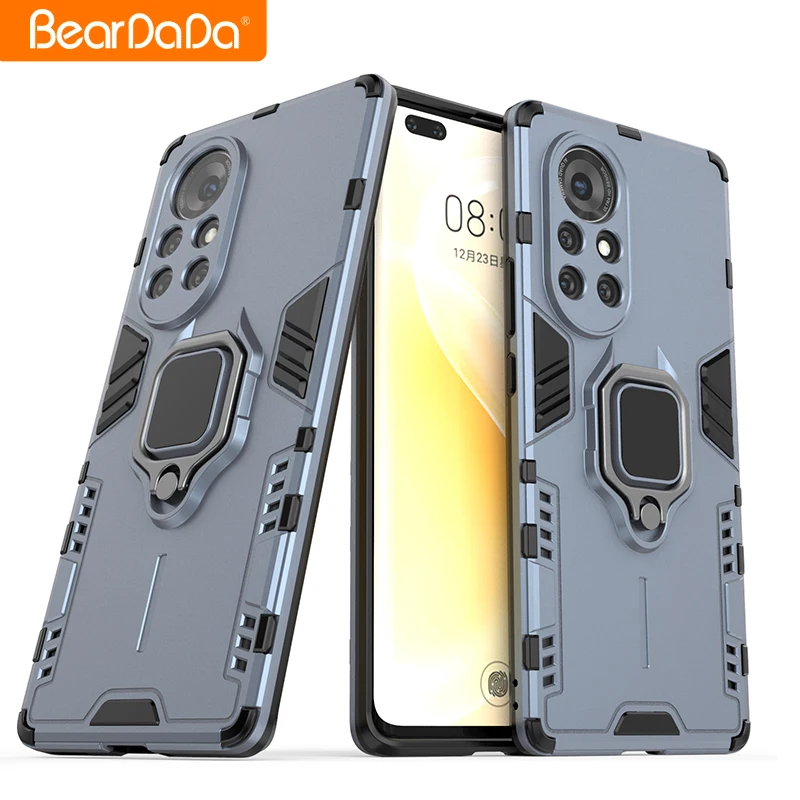 

anti scratch anti yellow magnet cell phone case for huawei NOVA8 PRO full shock proof thin black silicon matte protective case