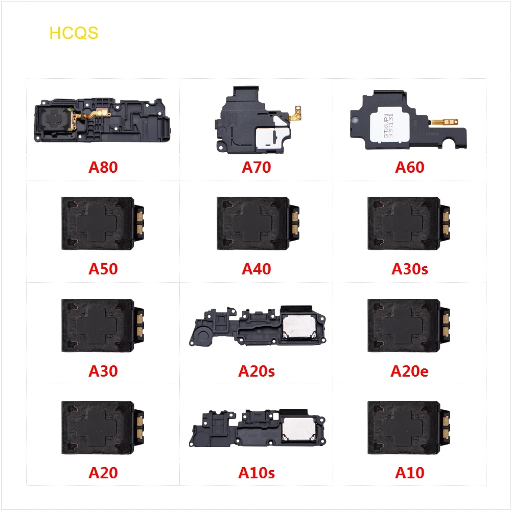 

Loudspeaker For Samsung Galaxy A80 A70 A60 A50 A40 A30 A30s A20 A20s A20e A10 A10s Loud Speaker Buzzer Ringer Flex Parts