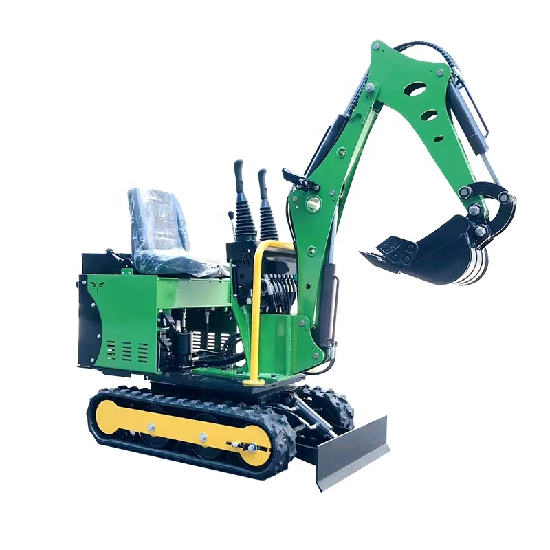 

New design 0.8 Ton 1 Ton Mini Hydraulic Crawler Excavator Small Mini Digger Agricultural With CE/EPA EURO V