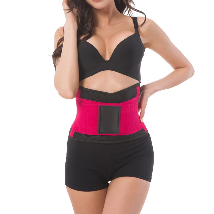 

New Unisex Waist Support Professional Fitness Neoprene Waist Trainer Slimming Sweat Belt