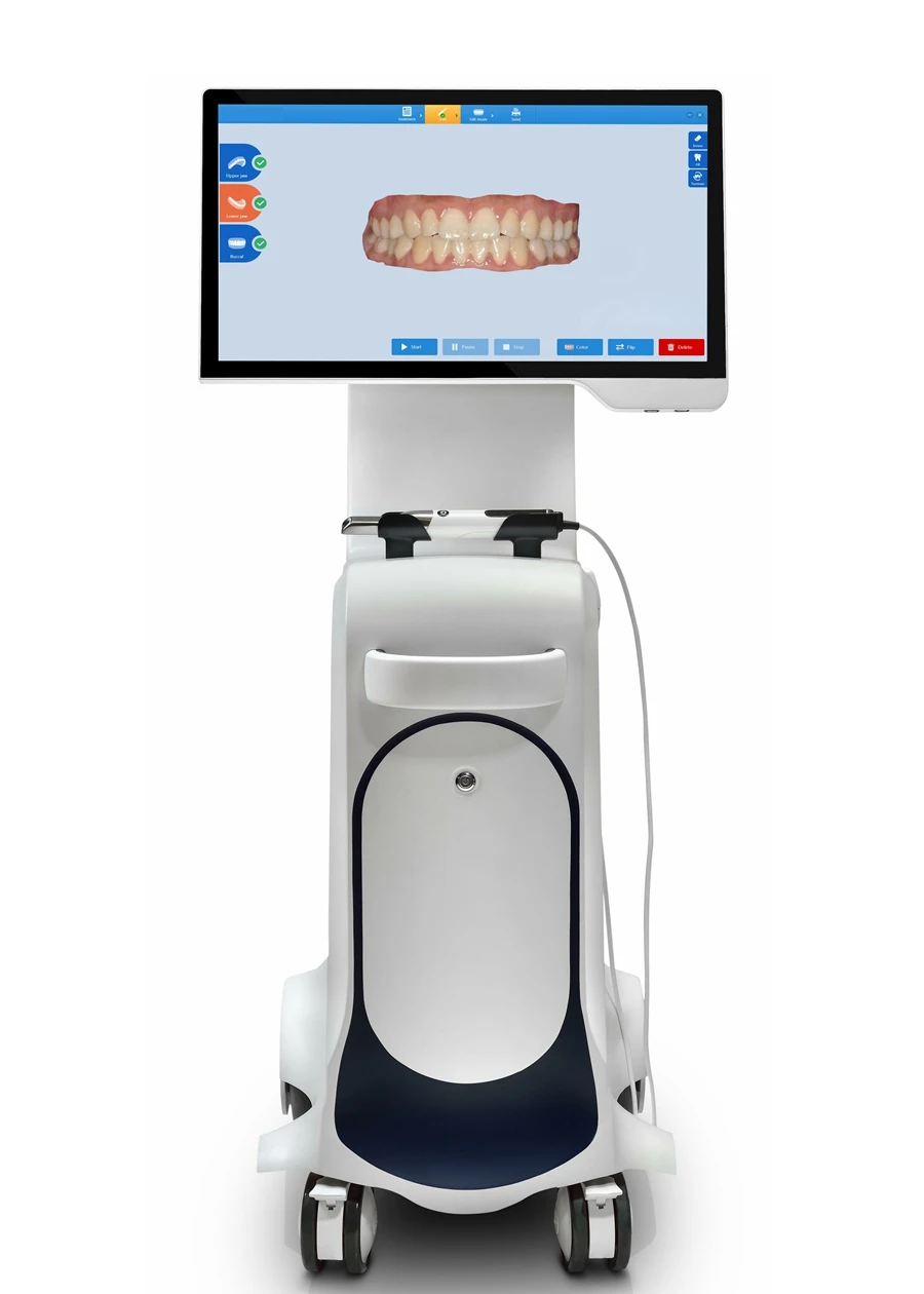 15 Microns Scan Accuracy 3d Intraoral Scan / Intraoral Scanner For Dental Msldll03 Buy