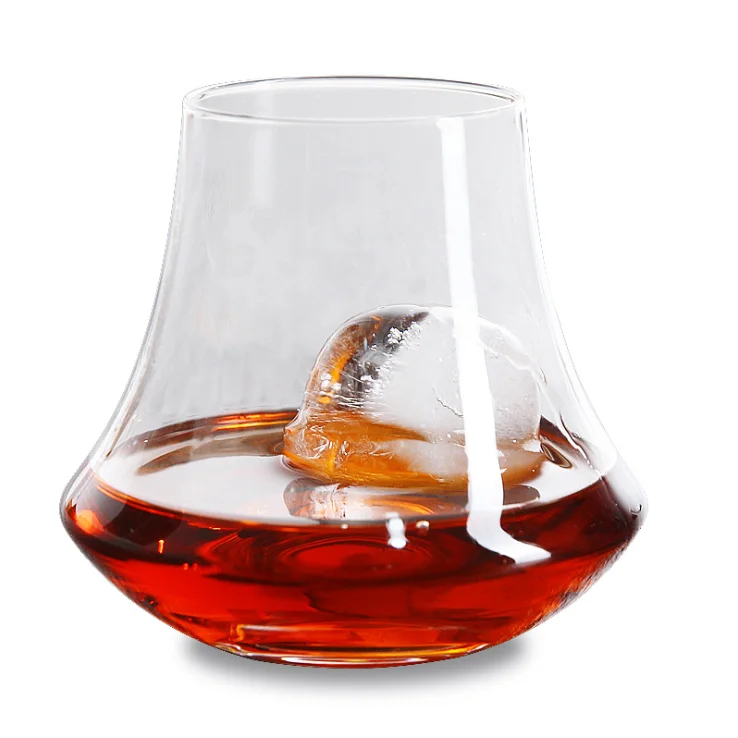 

Cheap Whisky Glass Mug Diamond Shape Whiskey Glass Cup with logo, Customer request