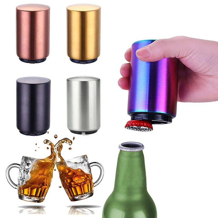 

Shipping to USA Amazon FBA Amazon Top Seller Kitchen Accessories Bar Tools Multi functional Stainless Steel Bottle Opener, Picture