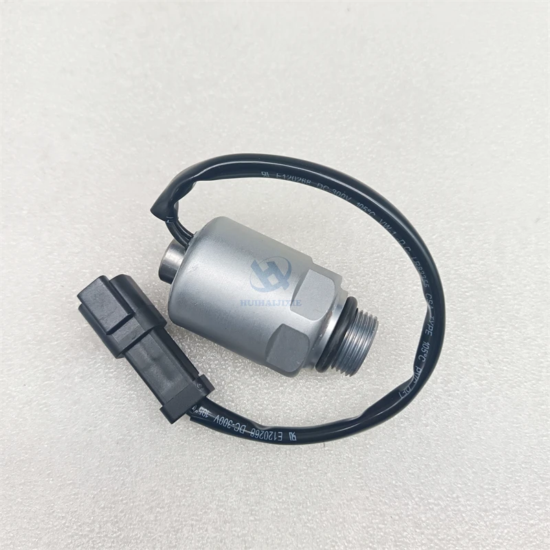 High Quality Excavator Parts 12V Stop Solenoid 716/30201 for 8040ZTS 8045ZTS 8014  Solenoid  Valve 71630201