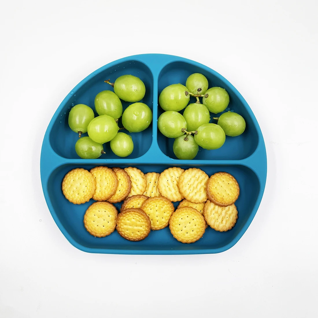 

2021 Factory Baby Silicone Plate Kids Bowl Plates Baby Feeding Silicone Bowl Baby Silica Gel Dishes Kids Tableware, Customized color