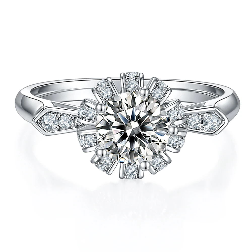 ShanZuan Jewelry S925 Silver P