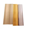 6 m glossy titanium aluminium profile extrusion for Aluminum Threshold