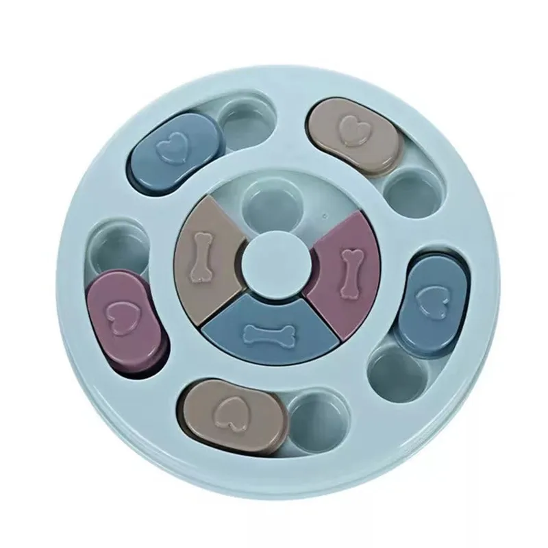 

wholesale educational toys for dogs and young cats educational feeding toys Non-slip Educational Feeding Toys