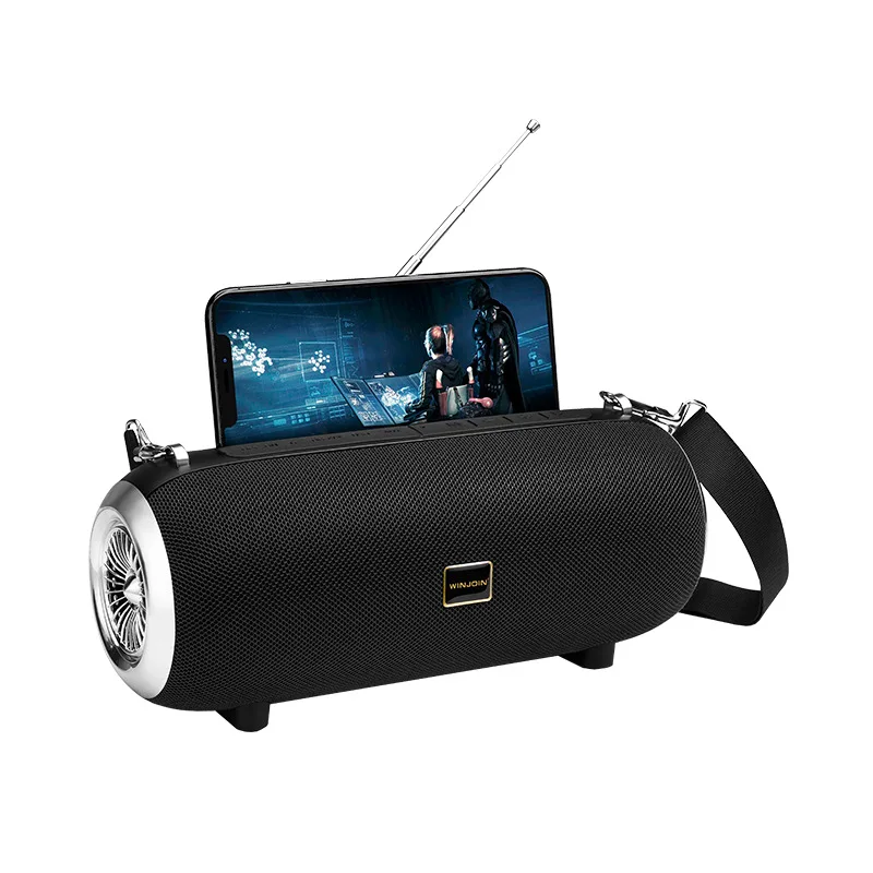 

New Smart Outdoor Small Mini Wireless Box Woofer Speaker Bass Blue Tooth Bt Portable Fm Mic Tws Microphone Usb Speaker, Colorful