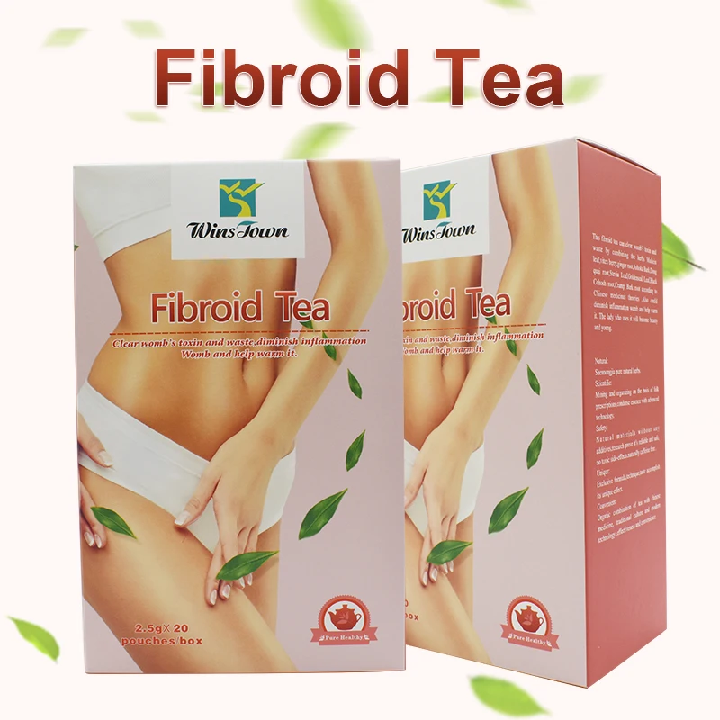 

Pure Natural ingredients Fibroid Shrinking Tea Private label Fibroid tea