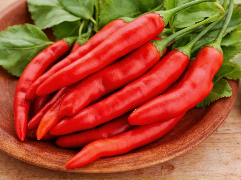 Best Bird's Eye Chili Substitutes: Heat-Matched Alternatives