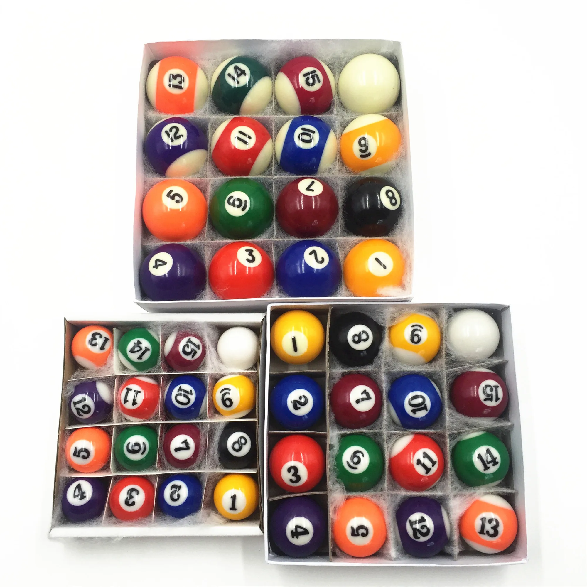 

Hongjie Child Play Billiards Game Billiards Balls 1"(25mm) for Sale, Pool Accessories