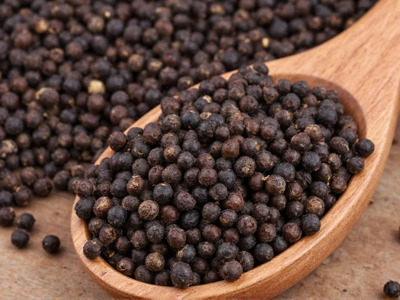 Fresh Black Peppercorns: Flavor, Uses & Storage Guide