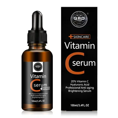 

Wholesale Private Label 30ml Skin Care Facial Anti Aging Whitening Organic Collagen 20% Vitamin C Serum