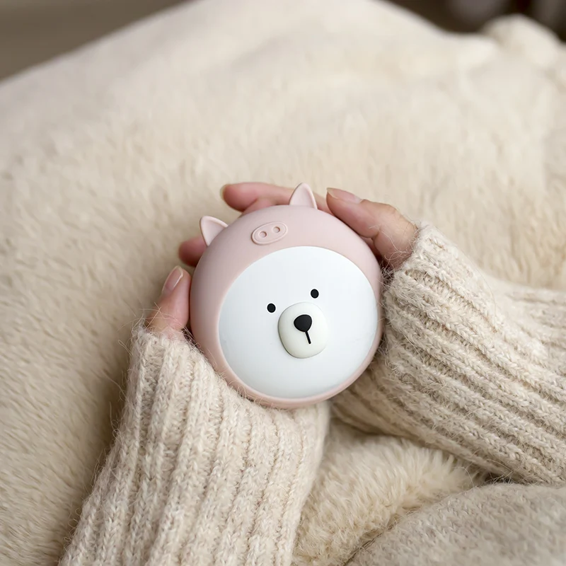 2020新设计可爱的usb暖手器,带5000mah powerbank功能 - buy cute usb