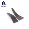 Concrete steel plywood forming system american type curved wedge
