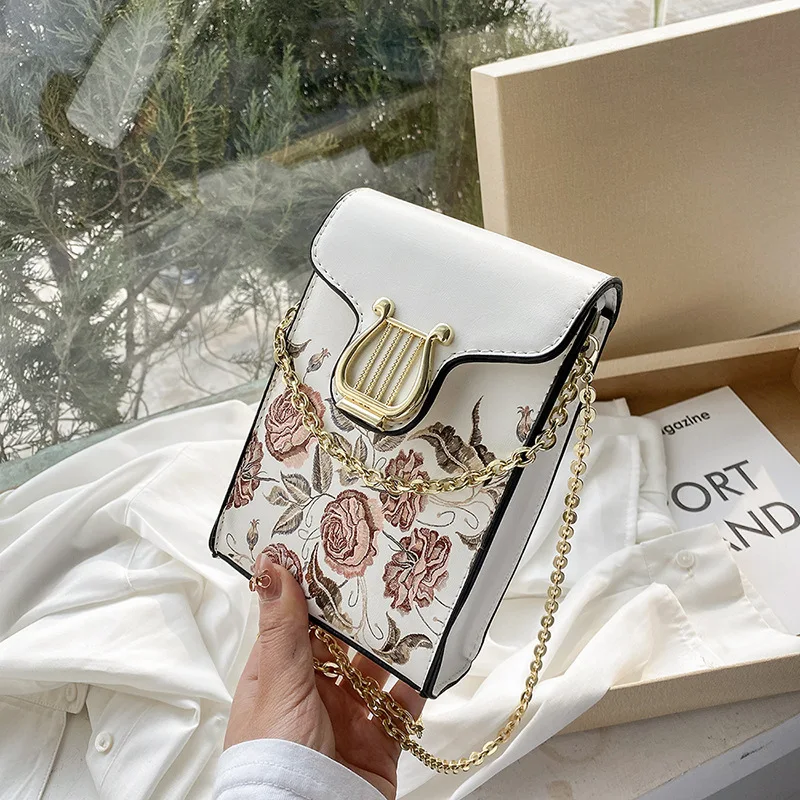 

2021 Factory wholesale women hand bag mobile phone bag mini shoulder bag handbags