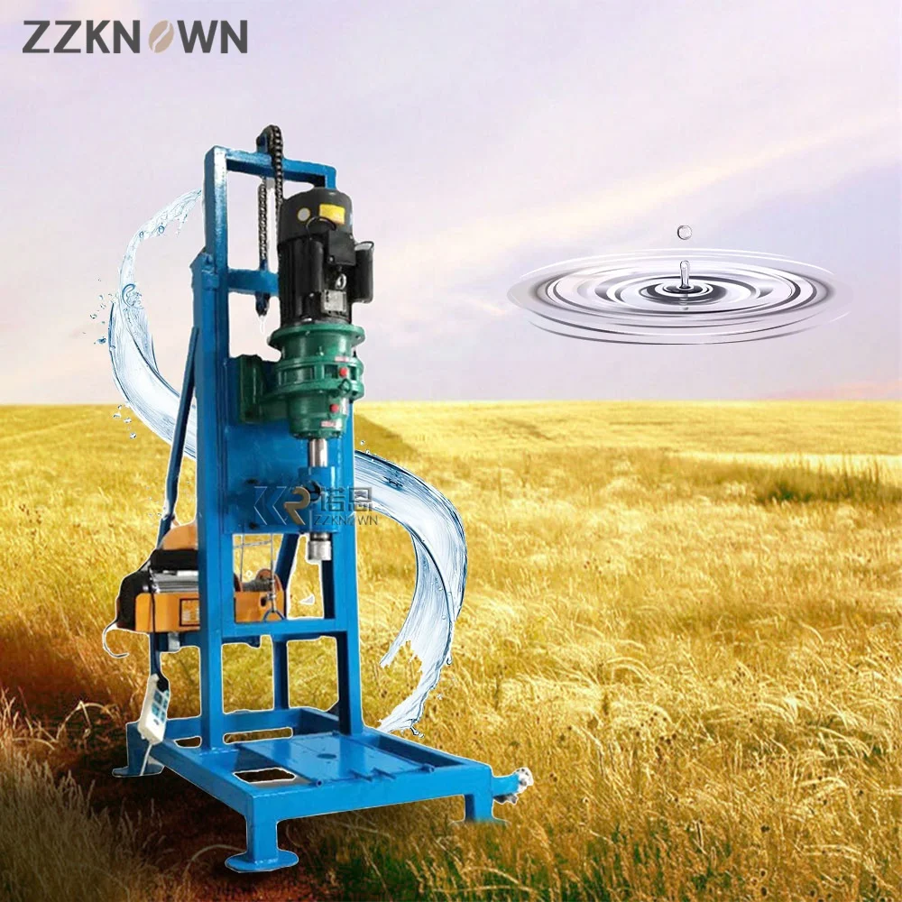 

2023 Small Water Well Drilling Rig Durable Drill Rigs Rock Geological Water Well Drilling Machines for Sale