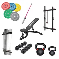 

OEM Customizable factory sale Multi gym fitness equipment commercial gym equipment package