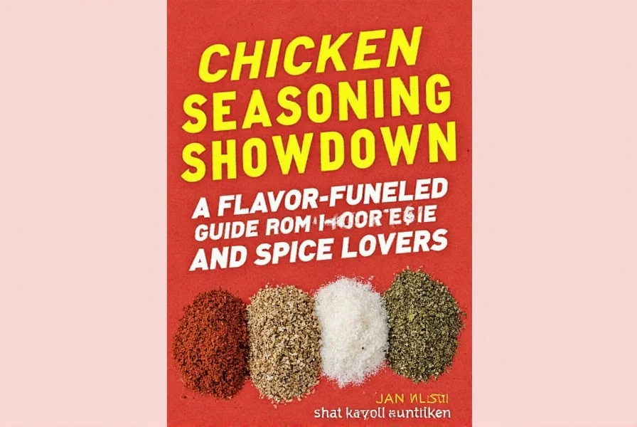 Seasoning jars on a shelf